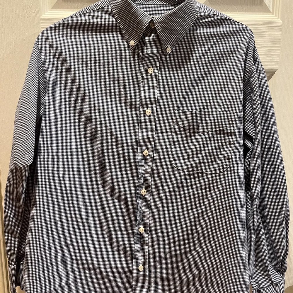 Men's Dress Shirt Club Room Regular Fit